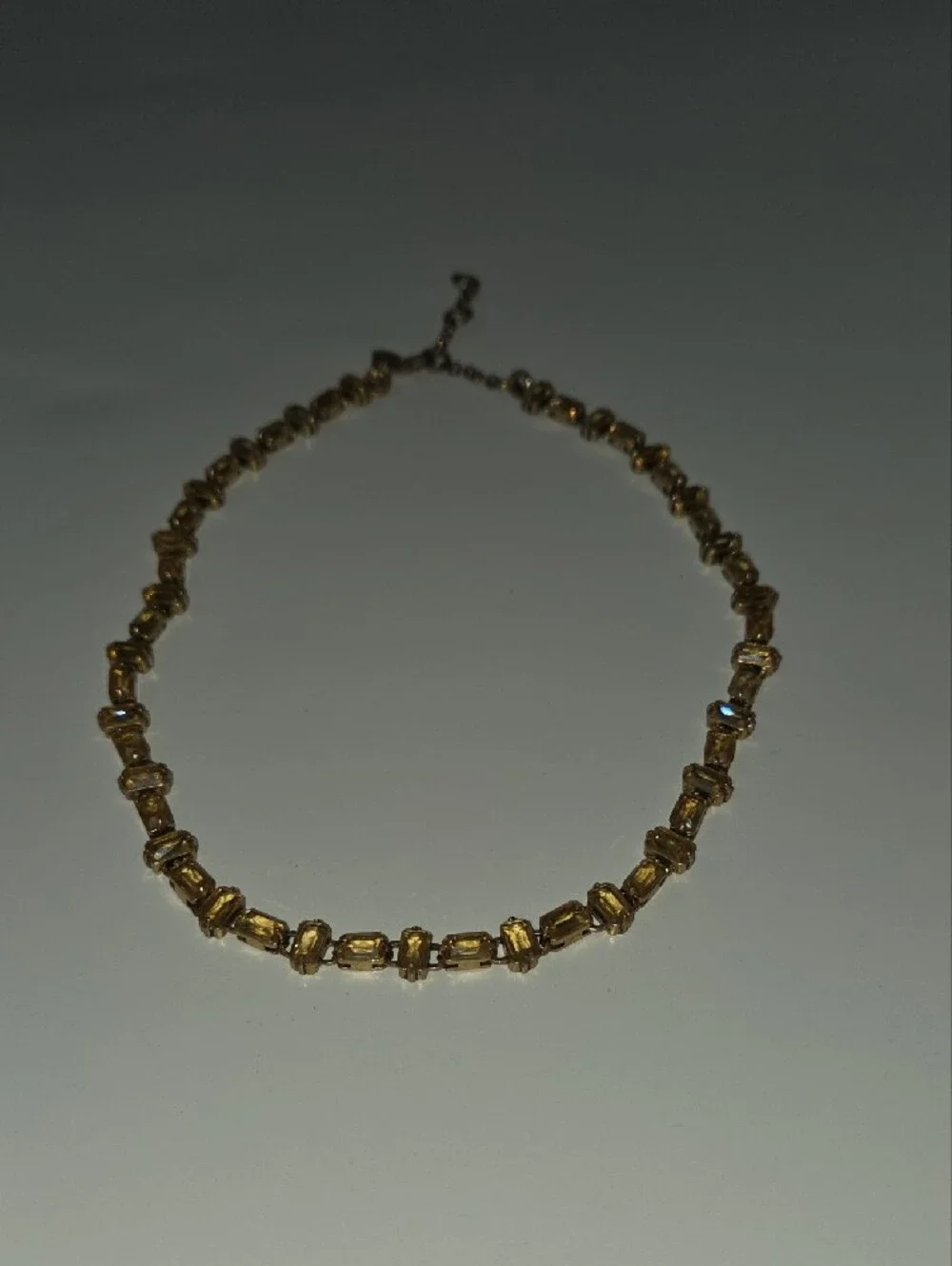 J. Crew elegant gold